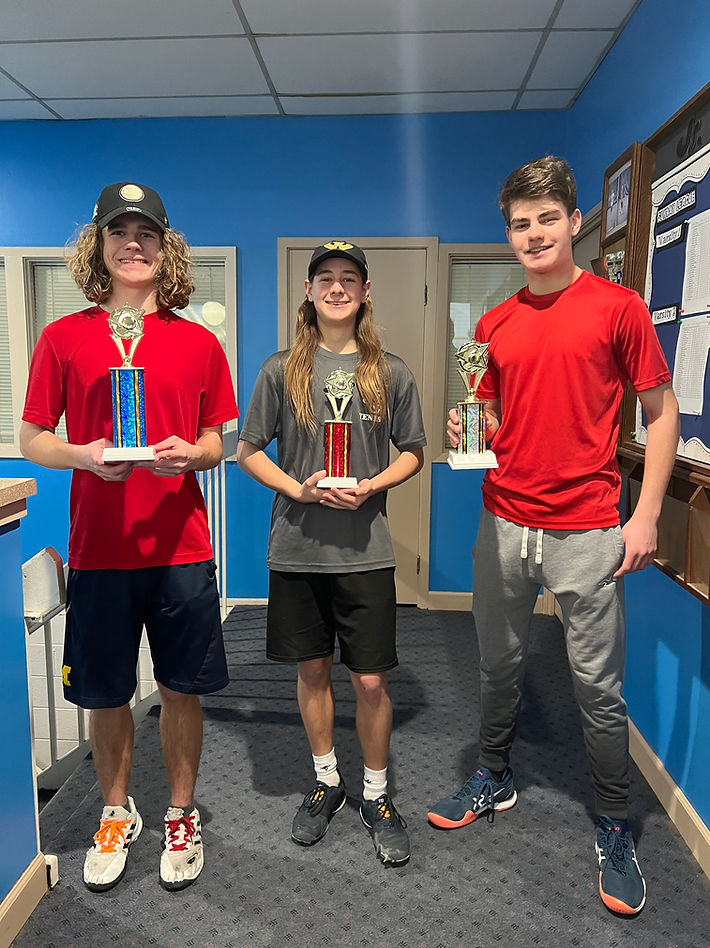 Peachtree Tennis Club tournament winner photo 3