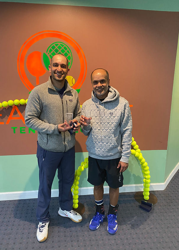 Peachtree Tennis Club tournament winner photo 5