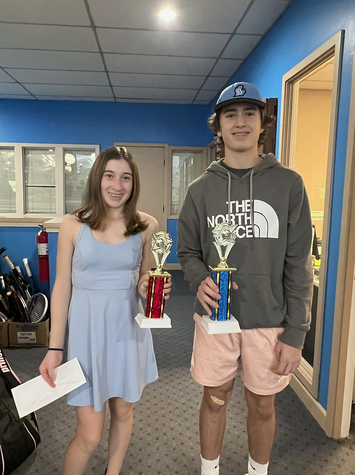 Peachtree Tennis Club tournament winner photo 7
