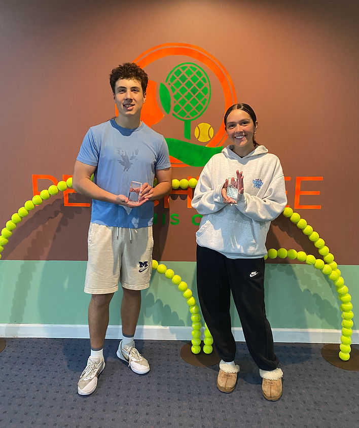 Peachtree Tennis Club tournament winner photo 10