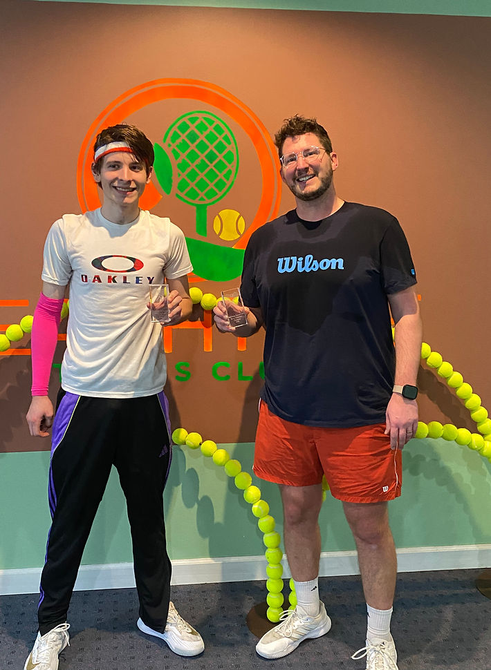 Peachtree Tennis Club tournament winner photo 12