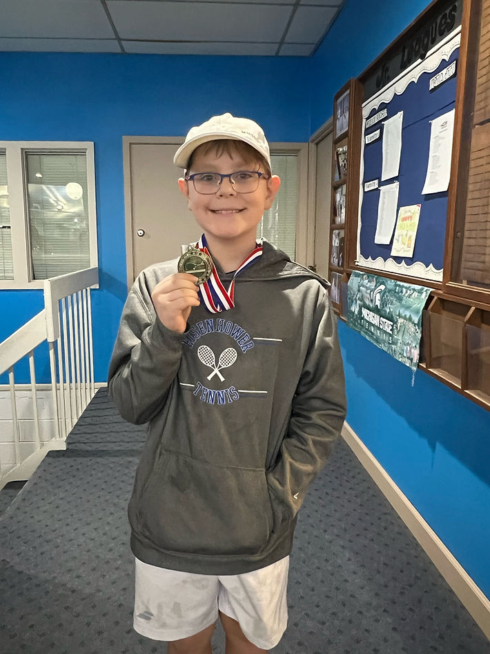 Peachtree Tennis Club tournament winner photo 14