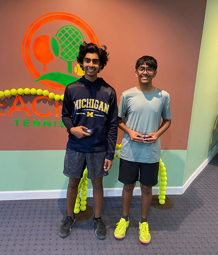 Peachtree Tennis Club tournament winner photo 16